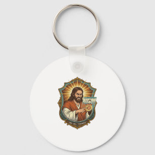 Jesus Accidental Video Call Dial Social Media Pani Keychain