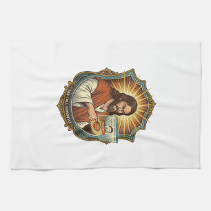 Jesus Accidental Video Call Dial Social Media Pani Kitchen Towel