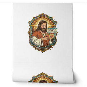 Jesus Accidental Video Call Dial Social Media Pani Wallpaper