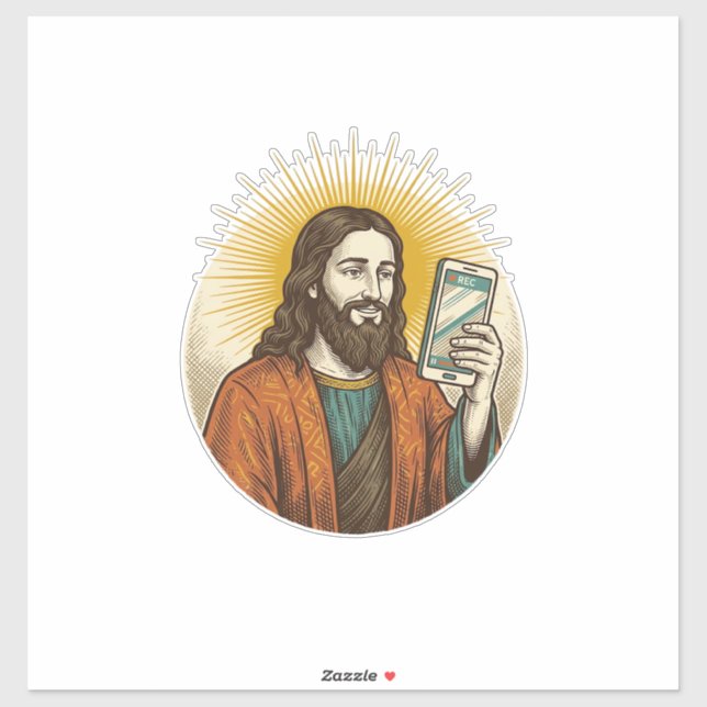 Jesus Accidental Video Instead Of Photo Camera Fai (Sheet)