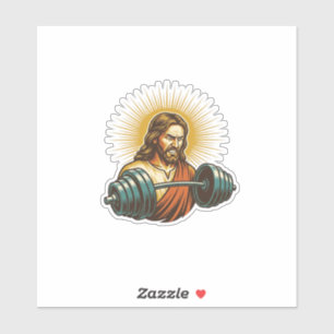 Jesus Accidentally Adding Too Much Weight Gym Fail