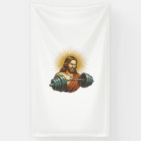 Jesus Accidentally Adding Too Much Weight Gym Fail