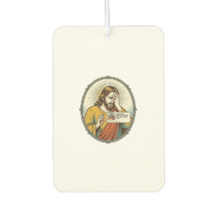 Jesus Added To Story Instead Direct Message Social Air Freshener