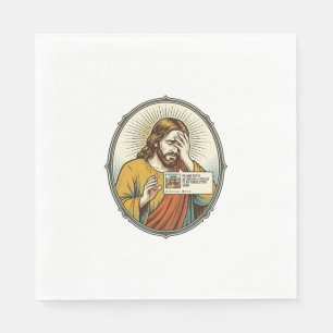 Jesus Added To Story Instead Direct Message Social Napkin