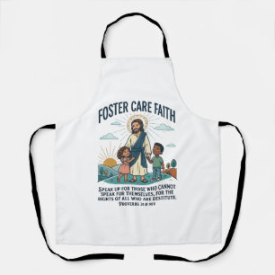 Jesus Adoption Foster Care Graphic Tee Christian A Apron