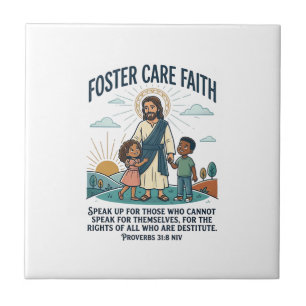 Jesus Adoption Foster Care Graphic Tee Christian A Tile