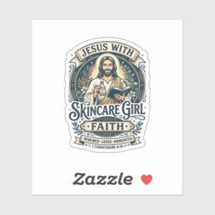 Jesus Aesthetician Skincare Vintage Shirt Christia