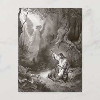 Jésus Agony Dans Le Jardin Carte Postale Religieus