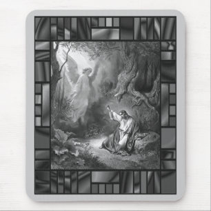 Jesus Agony In The Garden Religious Mouse Pad