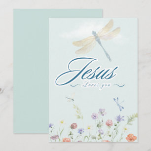 Jésus aime ta carte