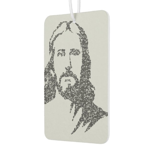 Jesus Air Freshener (Left)