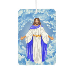 Jesus air freshener