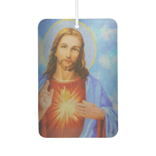 Jesus Air Freshener (Front)
