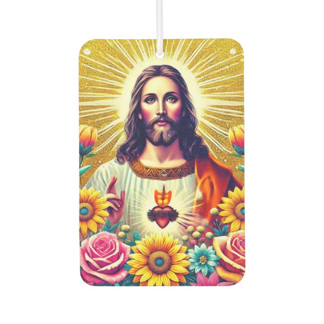 Jesus air freshener! freshener (Front)