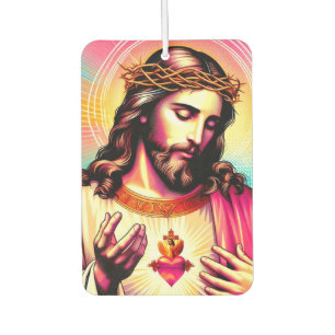 Jesus Air Freshener! Freshener