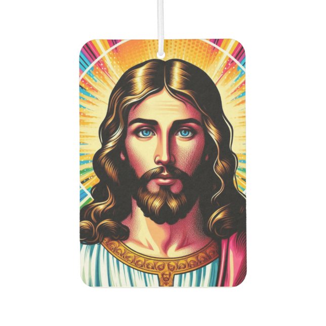 Jesus air freshener! freshener (Front)