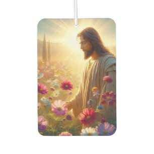 Jesus air freshener! freshener