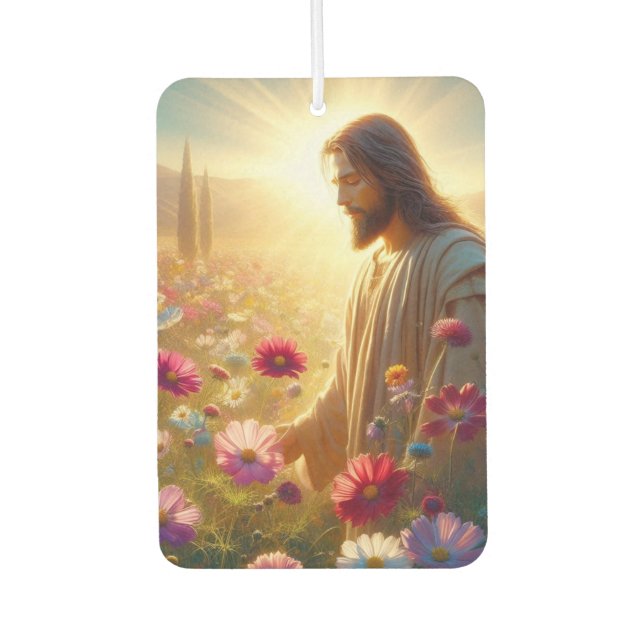 Jesus air freshener! freshener (Front)