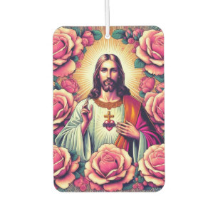 Jesus air freshener! freshener