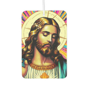 Jesus air freshener! freshener
