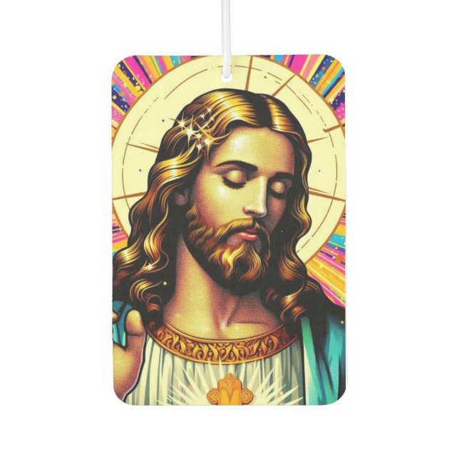 Jesus air freshener! freshener (Front)