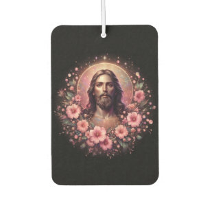 Jesus air freshener! freshener