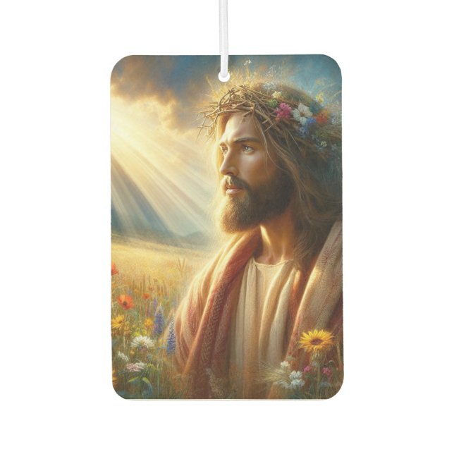 Jesus air freshener! freshener (Front)