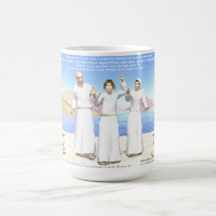 Jesus among the Doctors of the Law (two episodes) Coffee Mug