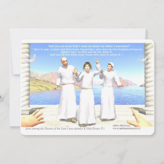 Jesus among the Doctors of the Law (two episodes)  Invitation