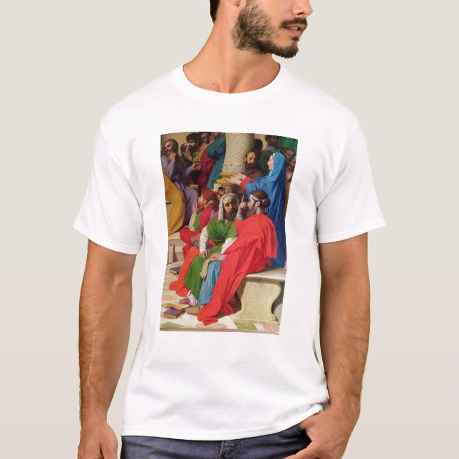 Jesus Among the Doctors T-Shirt (Front)