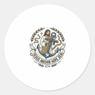 Jesus Anchor Hope Seal Jesus Anchor Hope Seal Chri