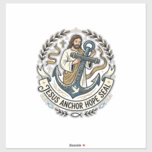 Jesus Anchor Hope Seal Jesus Anchor Hope Seal Chri