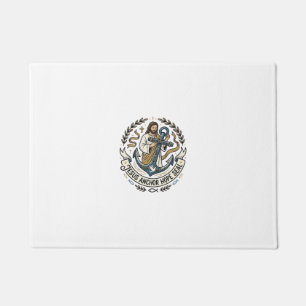 Jesus Anchor Hope Seal Jesus Anchor Hope Seal Chri Doormat