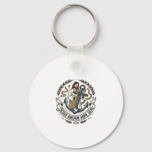 Jesus Anchor Hope Seal Jesus Anchor Hope Seal Chri Keychain