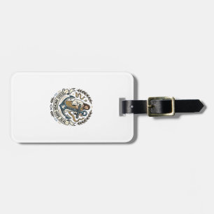 Jesus Anchor Hope Seal Jesus Anchor Hope Seal Chri Luggage Tag