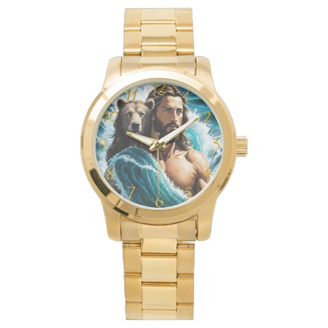 Jesus And Bear Watch (Front)