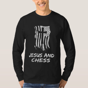 Jesus and Chess Beginner For a Christian Jesus Che T-Shirt