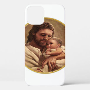 Jesus and Child iPhone 12 Case