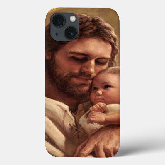 Jesus and child Case-Mate iPhone case (Back)