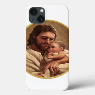 Jesus and child iPhone 13 case
