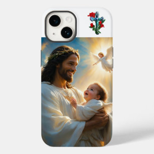 Jesus and Child Case-Mate iPhone 14 Case