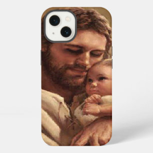 Jesus and child iPhone 13 case