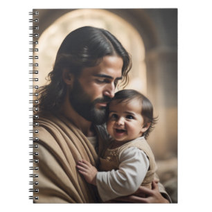 Jesus and Child Notebook