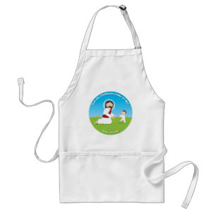 Jesus and Child Standard Apron