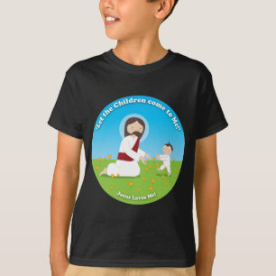 Jesus and Child T-Shirt