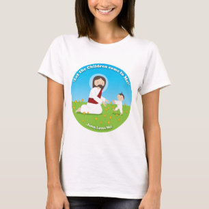 Jesus and Child T-Shirt