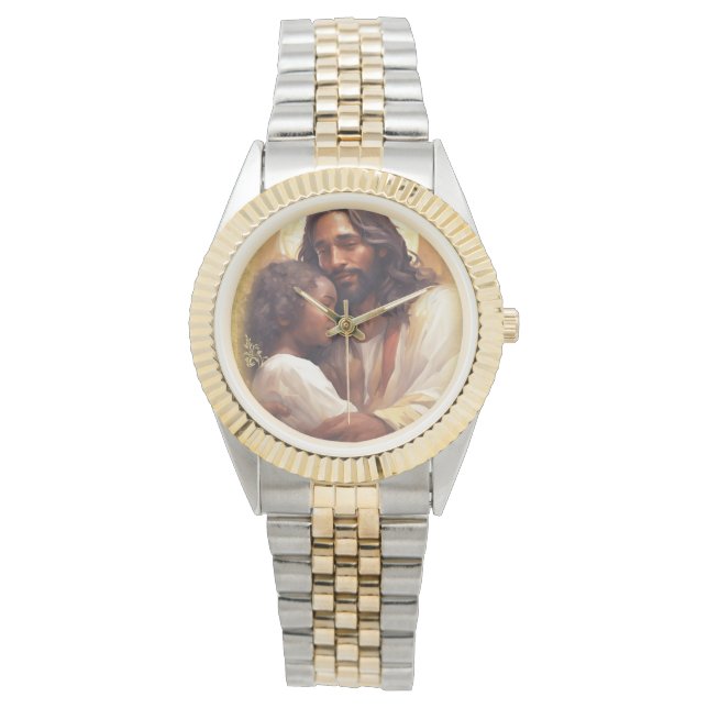Jesus and Child Watch (Front)