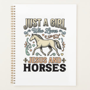 Jesus And Horses Girl Vintage Horse Faith Shirt De Planner