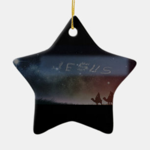 Jesus and Magi Ornament