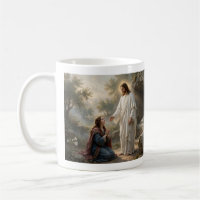 Jesus and Mary at the Empty Tomb
